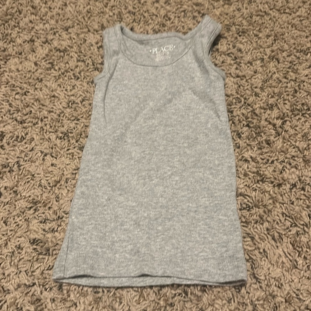 Children’s place grey tank